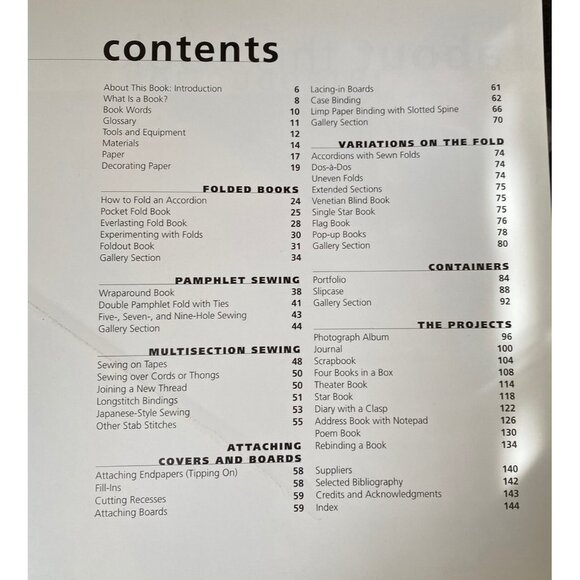 Bookworks By Sue Doggett Craft Scrapbooks Journals Programs Poetry Art Hardback - Picture 4 of 12